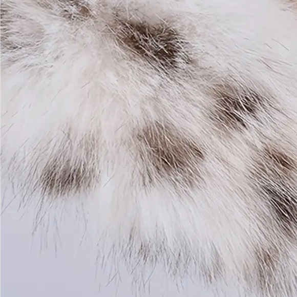 Faux Fur Hat Leopard Print - Picture 8 of 13